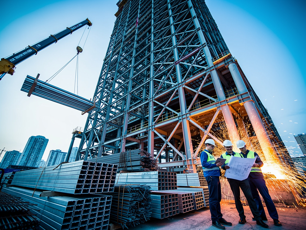 Как строят 32-этажный жилой дом в Москве: металлоконструкции, марки стали и контроль по ГОСТ и СП | Блог компании ОборонСпецСплав
