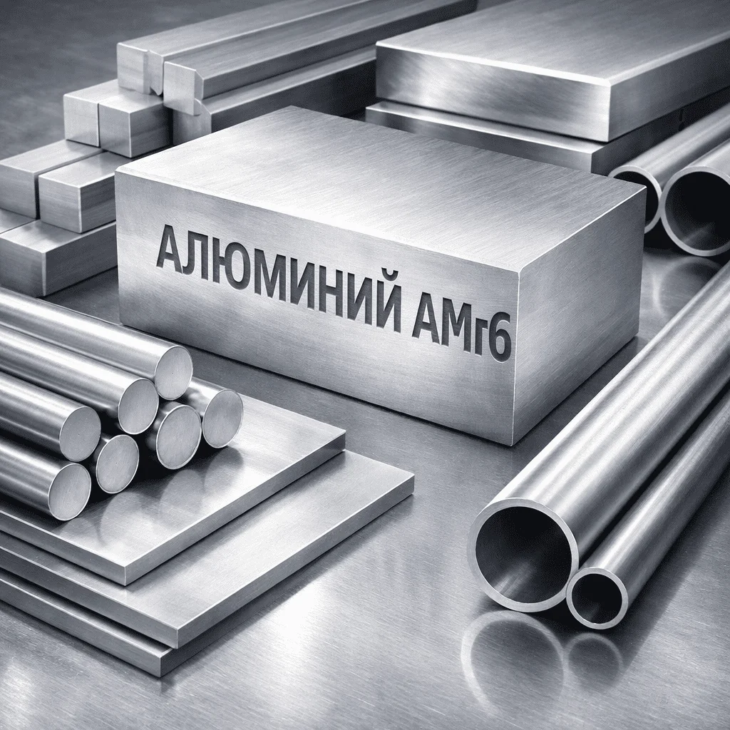 Алюминий АМг6