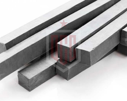 Брусок из быстрорежущей стали Р18 40x160  ОборонСпецСплав