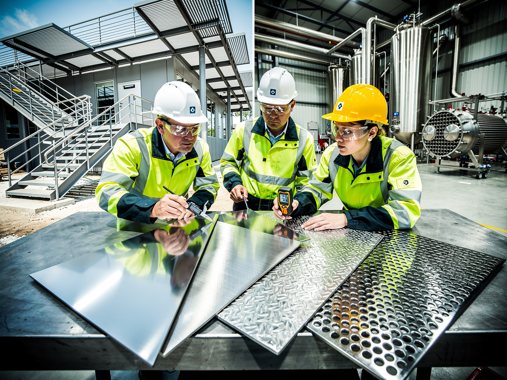 Нержавеющий лист: виды (304/316/430), поверхности — и где их применяют в стройке и производстве без ошибок | Блог компании ОборонСпецСплав