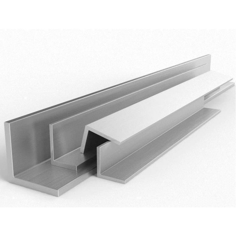 Алюминиевый уголок плиточный 50х50х3 мм Д16Т  ОборонСпецСплав