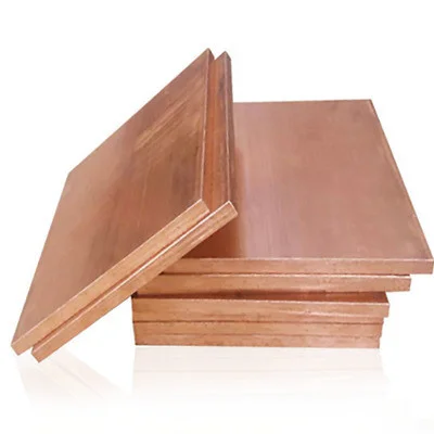 Медная плита для химического машиностроения 80х1200 мм М3р ТУ 48-21-427-80  ОборонСпецСплав