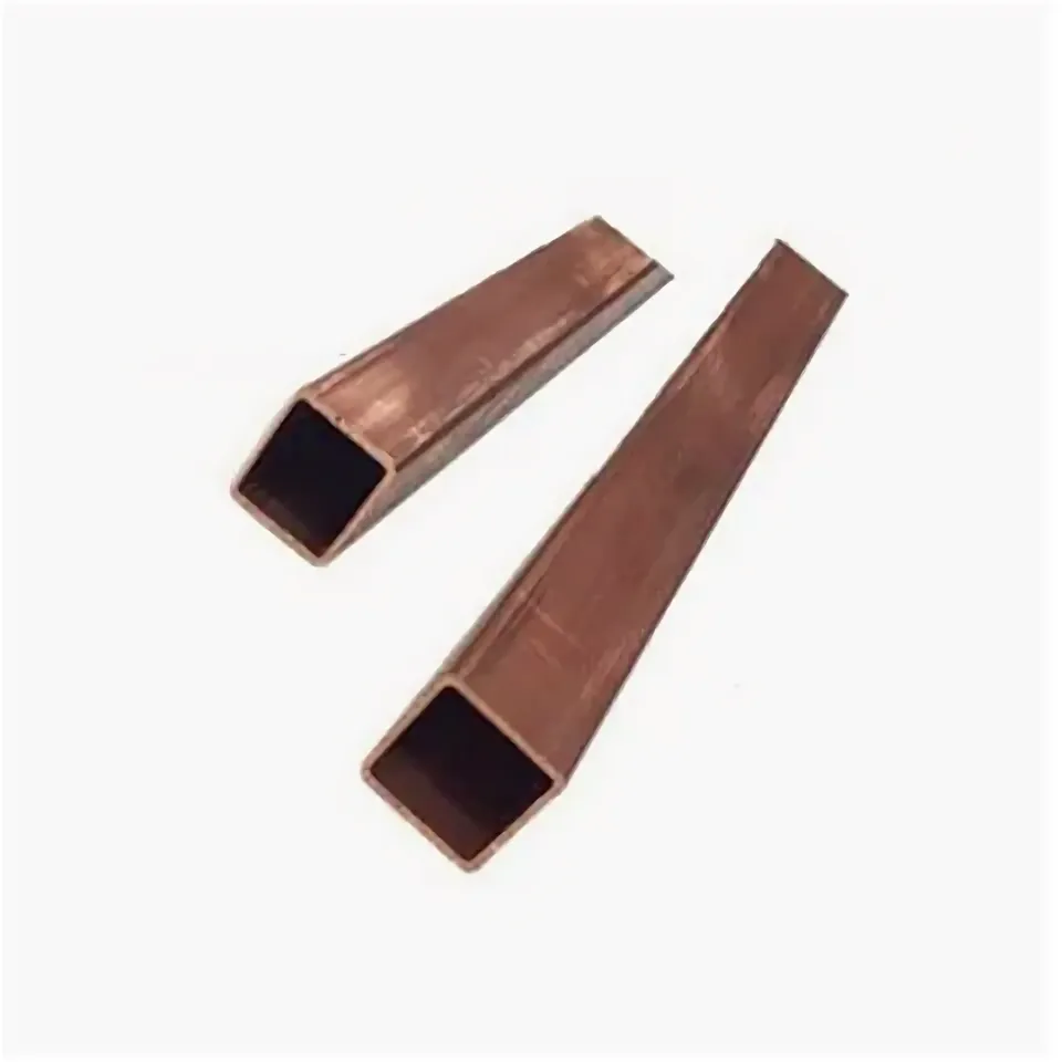 Труба медная квадратная М1р 5x5x1.3 ГОСТ 16774-2015  ОборонСпецСплав