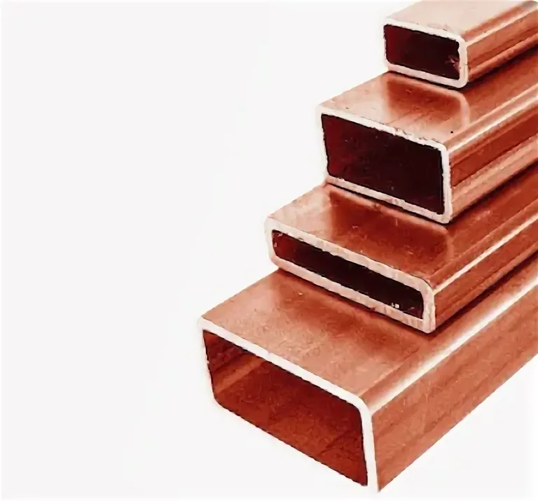 Волноводная медная труба М2 248x124x3 ГОСТ 20900-75  ОборонСпецСплав