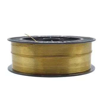 Проволока латунная сварочная Л80 0.8x мм ГОСТ 1066 - 90 в бухтах