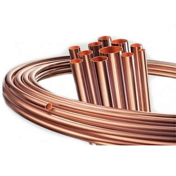 Дюймовая медная труба М1 92.1x2 ASTM B 280