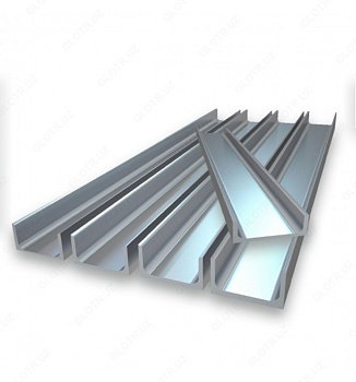 Нержавеющий швеллер AISI 304 80x40x8 ГОСТ 8240 - 97