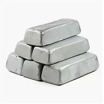 Оловянный баббит 0,5 мм Б83 ГОСТ 1320 - 74 в чушках