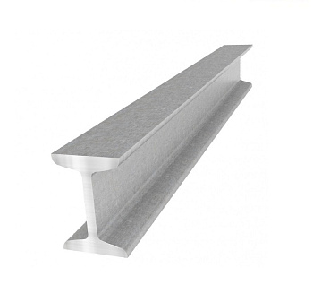 Двутавр алюминиевый Д16 40x60x3.5 ГОСТ 13621 - 90