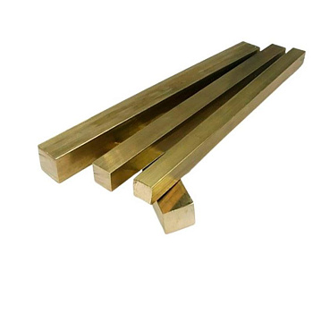 Латунный квадрат ЛАНКМц75-2-2.5-0.5-0.5 35x35 ГОСТ 2060-90 прессованный общего назначения
