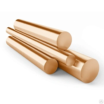 Бронзовый круг БрБ2 22 ГОСТ 15835 - 70