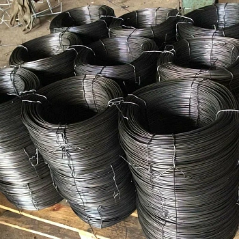 Проволока ВР-1 ГОСТ 6727-80 д.4 в бухтах ОборонСпецСплав