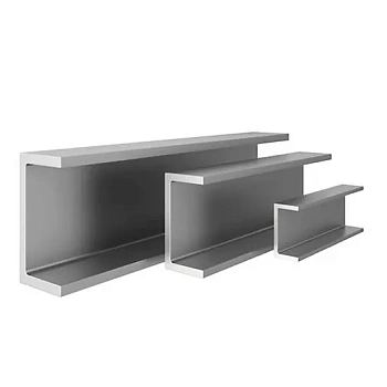 Швеллер дюралевый Д19АМ 18x40x3 ГОСТ 13623 - 90